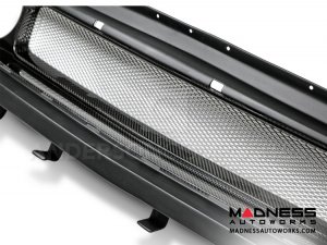 Dodge Challenger Front Grille by Anderson Composites - Carbon Fiber 